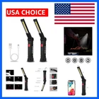 Compact Rechargeable Led Work Lights 2-PACK Perfect For Repairs & Outdoor Use New. Price: $37.71.