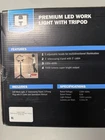 Hart Adjustable 7000 Lumen Multi-directional Led Work Light With Tripod New. Price: $65.00.