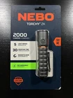 Nebo Torchy 2000 Lumen Rechargeable Flashlight NEB-FLT-0033 New. Price: $38.00.