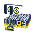 Allmax D Maximum Power Alkaline Batteries (48 Count) Ultra Long- Lasting New. Price: $92.98.