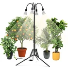 Sansi Upgraded Grow Light With Adjustable Tripod Stand, 120W, Black New. Price: $114.33.