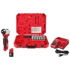 Milwaukee Tool 2435CU-21S M12 Cable Stripper Kit With 17 Thhn / Xhhw Bushings New. Price: $569.00.