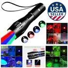 Compact Rechargeable Flashlight With 4 Color Modes Perfect For Every Adventure New. Price: $36.99.