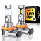 Oxilam H11 Led Bulb H8 H9, 40000LM 60W, 900% Ultra-bright 6500K White Fog Bul... New. Price: $41.91.