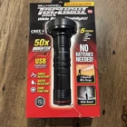 Bell Howell Taclight Max Wide Beam Handheld Flashlight Usb Chargeable New. Price: $20.69.