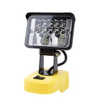 28W Led Work For Ridgid 18V Li-ion Battery With Usb Port Flashlight Tools New. Price: $24.69.