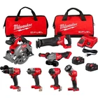 Milwaukee Tool 3697-27 Piece Combo Kit 18V 1400FTLBS New. Price: $1789.15.