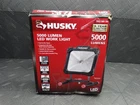 Husky 5000LM Led Portable Work Light 1003989704 Used. Price: $33.99.