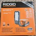 Ridgid 18V Cordless Magnetic Task Light Kit With 2.0 Ah Battery And Charger New. Price: $85.00.