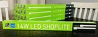 Greenlite Shop Lights 14W Led 30 2 Pack New. Price: $6.99.