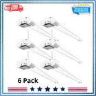 Sunco 6 Pack Led Workshop Garage White Light 4FT, Plug Linkable Utility New. Price: $93.66.