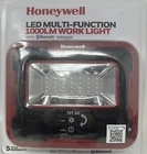 Honeywell LED1000 Lumen Multi-function Bluetooth Speaker Work Light Rechargeable New. Price: $54.50.