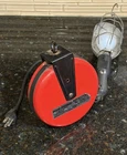 Vintage Craftsman Retractable Extension Cord Reel Work Light Garage 63914 Usa Used. Price: $27.77.