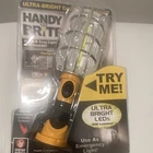 Handy Brite Cordless Led Worklight 500 Lumens Magnetic Base Portable Grip New. Price: $12.99.