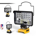 Cordless Led Work Light For Dewalt 20V Battery, 7800LM, Usb, Type-c, Pivot Head New. Price: $34.25.
