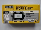 Smart Electrician 1800-LUMEN Rechargeable Portable, Led Work Light New. Price: $45.00.