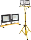 22000 Lumen Work Lights With Stand, Adjustable Head Led Light, New. Price: $70.60.