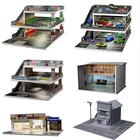 1/64 Diorama Diecast Car Garage Model Led Japanese Multi-story Display Gifts Us New. Price: $33.47.