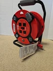 Craftsman 100FT. 14 Awg Retractable Extension Cord Reel- Outlets Heavy Duty New. Price: $125.00.