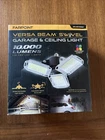 Farpoint Versa Beam Swivel Garage & Ceiling Light 10,000 Lumens Ultra Bright Open. Price: $15.00.