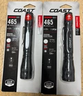 Set Of Coast 20484 G32 Led Flashlight Black 465 Lumens New. Price: $39.00.