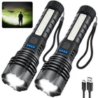 Zioeyiue Rechargeable Flashlights High Lumens, 7MODE Super 2PACK, Black New. Price: $31.99.