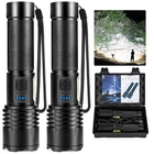 Flashlights High Lumens Rechargeable, Bercol 990,000 Super Bright Led ... New. Price: $44.33.