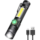 Hoxida Rechargeable Flashlight(battery Included), 1PACK Magnetic New. Price: $30.99.