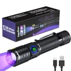 Darkdawn Uv 395NM Black Mini Usb Rechargeable Flashlight Stain Scorpion De New. Price: $20.22.