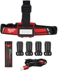 Milwaukee Usb Rechargeable High Definition Led Hard Hat Headlamp Light #2115-21 New. Price: $101.19.