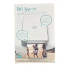 Lifeprint 2X3 Portable Photo Video Printer For Iphone Android LP001-6 New. Price: $59.88.