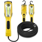 Aceland Portable Corded Led Work Light With Outlet In Handle, Cob 6FT, Yellow New. Price: $61.35.
