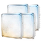 Led Canopy Lights 4PACK, 40/60/80/100W Selectable, 15000LM 5000K Square ... New. Price: $275.28.