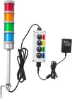 4-STACK Led Tower Signal Light W/ Buzzer TCH-024-4-4 *6910B2B New. Price: $179.39.