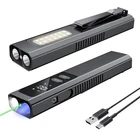 Acoszero Edc Flat Flashlight 4 In 1 Pocket Magnetic High Lumens Work New. Price: $68.87.