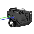 Solofish 500LM Pistol Light Laser Combo With Strobe & Memory, Slidable Blue Gree New. Price: $57.35.