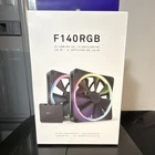 Nzxt F140RGB 140MM Case Fan Twin Pack W/ Controller 4-PIN 1800RPM New. Price: $40.00.