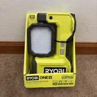 New Ryobi One+ 18V Hybrid Cordless Led Magnetic Task Light PCL635B 1500 Lumens. Price: $51.99.