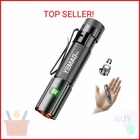 Yemao Emergency Edc Flashlight,rechargeable 1500LM Mini - 6 Modes With Mag New. Price: $22.34.