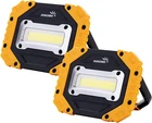 Portable Led Work Light, Cob Flood Lights, Job Site Lighting, Super Bright Water New. Price: $34.99.