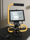 500 Watt Portable Halogen Shop Light, Luminar Brand, Perfect, Working Used. Price: $35.90.