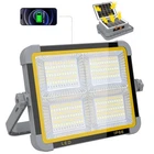 Eray Rechargeable Led Light, Portable With Dual Solar Panels &... New. Price: $64.28.