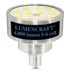 Led Conversion For Maglite Flashlight 4,800 Lumen Fits 5-6 Cell, 12 New. Price: $126.65.