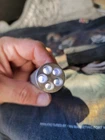 Snap-on ECF950 Led Flash Light Silver 4.5 Length Battery Operated W Case Used. Price: $40.00.