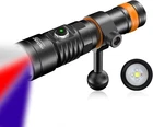 Orcatorch D710V MK2 2300 Lumens Underwater Video Light Tri Color New. Price: $270.49.