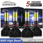 9006 9005 Led Lights Kit Combo Bulbs 360000LM High Low Beam Super Bright White New. Price: $39.99.
