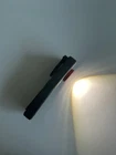 Scangrip Minimatch Portable And Rechargeable Led 2-COLOR Work Light Used. Price: $51.00.