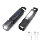Hilngav 2 Pack Solar Flashlight, Rechargeable Zoomable Led Black New. Price: $17.99.