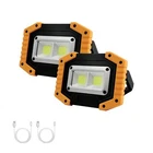 Led Work Light Rechargeable 30W 2000LM Portable Waterproof New. Price: $42.83.