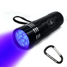 Visighost Uv Ultraviolet 9 Led Blacklight Pocket Flashlight With Batteries Fo... New. Price: $39.36.